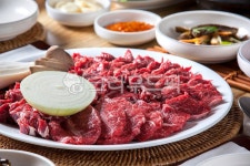 한우, 암소한우, 생고기, 생고기모듬, 육사시미, 사진,이미지,일러스트,캘리그라피 - 미미스튜디오작가 크라우드픽 - 저작권 걱정 없는 상업용 이미지