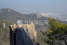 행운의바위, 용봉산, 팔봉산, 홍성용봉산, 제2금강산, 사진,이미지,일러스트,캘리그라피 - Deep bLUE작가 크라우드픽 - 저작권 걱정 없는... 