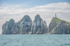 바다, 섬, 등대, 해금강, 돌섬, 사진,이미지,일러스트,캘리그라피 - Nifdream0320작가 크라우드픽 - 저작권 걱정 없는 상업용 이미지