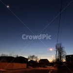 마을, 길, road, street, 노을, 사진,이미지,일러스트,캘리그라피 - xlzlxkzk작가 크라우드픽 - 저작권 걱정 없는 상업용 이미지