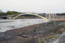 자전거다리, 시흥자전거다리, 미생의다리, 갯골습지생태공원, 소래습지공원, 사진,이미지,일러스트,캘리그라피 - Deep bLUE작가 크라우드픽... 