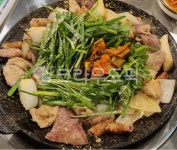 곱창, 부추, 곱창구이, 돌판구이, 고기, 사진,이미지,일러스트,캘리그라피 - tiredsleep작가 크라우드픽 - 저작권 걱정 없는 상업용 이미지