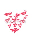 사랑, love, 하트, heart, 벌, 사진,이미지,일러스트,캘리그라피 - AnnepopArt작가 크라우드픽 - 저작권 걱정 없는 상업용 이미지