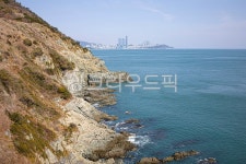 부산, 바다, 섬, 오륙도, 풍경, 사진,이미지,일러스트,캘리그라피 - natsu u작가 크라우드픽 - 저작권 걱정 없는 상업용 이미지