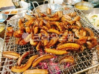 꼼장어, 소금구이, 양념구이, 음식, bbq, 사진,이미지,일러스트,캘리그라피 - Ndany92작가 크라우드픽 - 저작권 걱정 없는 상업용 이미지