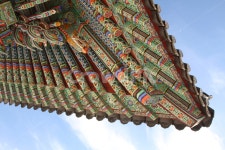 한국의단청, 단청, 한국의미, 연꽃, 모란, 사진,이미지,일러스트,캘리그라피 - 벽초작가 크라우드픽 - 저작권 걱정 없는 상업용 이미지