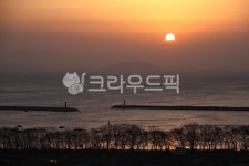물건항, 남해, 독일마을, 일출, 물건방조림, 사진,이미지,일러스트,캘리그라피 - ultragons작가 크라우드픽 - 저작권 걱정 없는 상업용 이미지