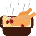 food, 음식, 삼계탕, 영양탕, 복날, 사진,이미지,일러스트,캘리그라피 - 팔방 재주꾼작가 크라우드픽 - 저작권 걱정 없는 상업용 이미지
