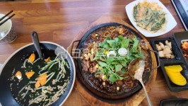 음식, 야채, 콩, 자장면, 돌판짜장, 사진,이미지,일러스트,캘리그라피 - kabboogyoo작가 크라우드픽 - 저작권 걱정 없는 상업용 이미지