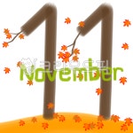 calendar, 달력, month, 11월, november, 사진,이미지,일러스트,캘리그라피 - 별의뜨락작가 크라우드픽 - 저작권 걱정 없는 상업용 이미지