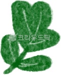 잎, 녹색잎, 스티커, 다이어리, 꾸미기, 사진,이미지,일러스트,캘리그라피 - haham작가 크라우드픽 - 저작권 걱정 없는 상업용 이미지