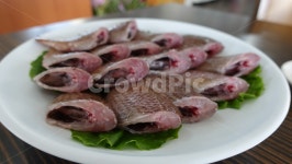 돔, 자리돔, 자리돔회, 생선회, 제주도음식, 사진,이미지,일러스트,캘리그라피 - LIA작가 크라우드픽 - 저작권 걱정 없는 상업용 이미지