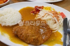 돈까스, 경양식돈까스, 돈가스, food, 음식, 사진,이미지,일러스트,캘리그라피 - 먹스타 킹콩작가 크라우드픽 - 저작권 걱정 없는 상업용 이미지
