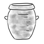 장독대, 항아리, 옹기, 고추장장독대, 된장장독대, 사진,이미지,일러스트,캘리그라피 - geniusgarden작가 크라우드픽 - 저작권 걱정 없는...
