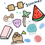 여름세트, 바캉스세트, 바캉스, 여름, 모래성, 사진,이미지,일러스트,캘리그라피 - 시룽작가 크라우드픽 - 저작권 걱정 없는 상업용 이미지