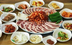 오리구이, 오리양념구이, 오리불고기, 오리, 부추, 사진,이미지,일러스트,캘리그라피 - 하나둘 디자인작가 크라우드픽 - 저작권 걱정 없는 상업용... 