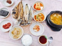 한식, 백반, 생선구이, 된장찌개, 요리, 사진,이미지,일러스트,캘리그라피 - JWS작가 크라우드픽 - 저작권 걱정 없는 상업용 이미지
