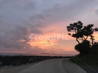 제주도, 돌담길, 노을, 바다, 바닷가, 사진,이미지,일러스트,캘리그라피 - Beeeagleee작가 크라우드픽 - 저작권 걱정 없는 상업용 이미지