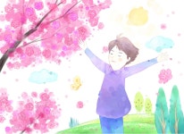 봄, 계절, 봄향기, 봄나들이, 산들바람, 사진,이미지,일러스트,캘리그라피 - cooltree작가 크라우드픽 - 저작권 걱정 없는 상업용 이미지