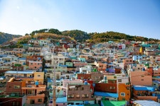감천문화마을, 부산, 마을, 사하구, 건축물, 사진,이미지,일러스트,캘리그라피 - 꿈꾸는아빠작가 크라우드픽 - 저작권 걱정 없는 상업용 이미지