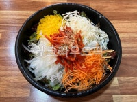 food, 음식, 육회비빔밥, 야채, 야채비빔밥, 사진,이미지,일러스트,캘리그라피 - jimall작가 크라우드픽 - 저작권 걱정 없는 상업용 이미지