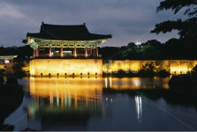 경주, 안압지, 야경, 필름사진, 풍경, 사진,이미지,일러스트,캘리그라피 - sobr작가 크라우드픽 - 저작권 걱정 없는 상업용 이미지