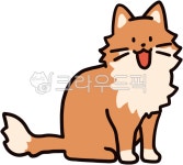 고양이, 주황, 미소, 수염, 털, 사진,이미지,일러스트,캘리그라피 - PunchCat작가 크라우드픽 - 저작권 걱정 없는 상업용 이미지