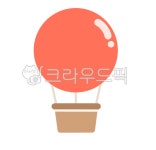 열기구, 열기구일러스트, 열기구png, 환경도안, 유치원, 사진,이미지,일러스트,캘리그라피 - pepper83작가 크라우드픽 - 저작권 걱정 없는... 