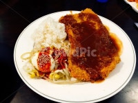 돈까스, 분식, 돈까스맛집, 쫄면돈까스, 돈까스쫄면, 사진,이미지,일러스트,캘리그라피 - 통통쥐작가 크라우드픽 - 저작권 걱정 없는 상업용 이미지
