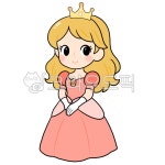 공주, 공주님, 금발머리, 드레스, 무도회, 사진,이미지,일러스트,캘리그라피 - artistway작가 크라우드픽 - 저작권 걱정 없는 상업용 이미지