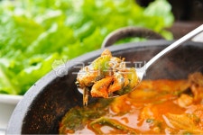 멸치쌈밥, 음식, 한식, 멸치, 찌개, 사진,이미지,일러스트,캘리그라피 - 2470mm작가 크라우드픽 - 저작권 걱정 없는 상업용 이미지