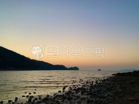 노을, 바다, 섬, 자연, 바닷가, 사진,이미지,일러스트,캘리그라피 - 도라희작가 크라우드픽 - 저작권 걱정 없는 상업용 이미지