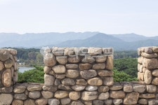 돌, 돌담, 고성, 화진포, 김일성별장, 사진,이미지,일러스트,캘리그라피 - natsu u작가 크라우드픽 - 저작권 걱정 없는 상업용 이미지