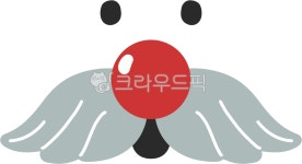 산타얼굴, 산타, 산타클로스, 산타할아버지, 산타빨간코, 사진,이미지,일러스트,캘리그라피 - JDesign작가 크라우드픽 - 저작권 걱정 없는... 