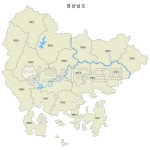 경남지도, 경상남도지도, 경남, 경상남도, 시군경계선, 사진,이미지,일러스트,캘리그라피 - 운강작가 크라우드픽 - 저작권 걱정 없는 상업용 이미지