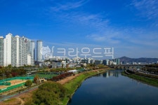 중랑천, 성동교, 동부간선도로, 한양대학교, 산책로, 사진,이미지,일러스트,캘리그라피 - imlover작가 크라우드픽 - 저작권 걱정 없는 상업용... 
