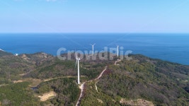 바다, 산, 공원, 풍력, 발전소, 사진,이미지,일러스트,캘리그라피 - 백령할로작가 크라우드픽 - 저작권 걱정 없는 상업용 이미지