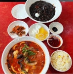 불짬뽕, 짬뽕, 해물짬뽕, 꼬막짬뽕, 고추짬뽕, 사진,이미지,일러스트,캘리그라피 - 먹방작가 크라우드픽 - 저작권 걱정 없는 상업용 이미지