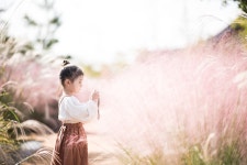 핑크뮬리, 이쁜아이, 여자아이, 이쁜여자아이, 예쁜아이, 사진,이미지,일러스트,캘리그라피 - LassoSnap작가 크라우드픽 - 저작권 걱정 없는... 