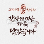 일러스트, 캘리그래피, 손글씨, 핸드라이팅, 추석, 사진,이미지,일러스트,캘리그라피 - ddocjooo작가 크라우드픽 - 저작권 걱정 없는 상업용... 