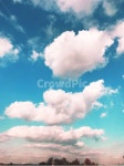 뭉개구름, 구름, 맑은하늘, 하늘, 파란하늘, 사진,이미지,일러스트,캘리그라피 - 주우메작가 크라우드픽 - 저작권 걱정 없는 상업용 이미지