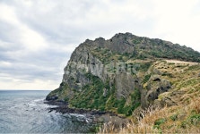 제주, 풍경, 바다, 성산일출봉, 제주도, 사진,이미지,일러스트,캘리그라피 - Huni작가 크라우드픽 - 저작권 걱정 없는 상업용 이미지