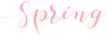 영문캘리, 영문손글씨, 영문캘리그라피, 봄, spring, 사진,이미지,일러스트,캘리그라피 - psj504작가 크라우드픽 - 저작권 걱정 없는 상업용... 