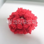 손뜨게, 손뜨게꽃, 꽃, 붉은실, 실, 사진,이미지,일러스트,캘리그라피 - 엔터키작가 크라우드픽 - 저작권 걱정 없는 상업용 이미지