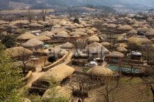 기와, 초가집, 초가삼간, 낙안읍성, 읍성, 사진,이미지,일러스트,캘리그라피 - 집시작가 크라우드픽 - 저작권 걱정 없는 상업용 이미지