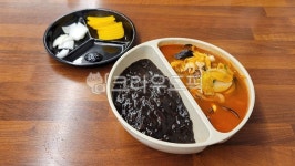 짬짜면, 짬뽕, 짜장면, 중국요리, 중국음식, 사진,이미지,일러스트,캘리그라피 - BUSAN OPPA작가 크라우드픽 - 저작권 걱정 없는 상업용 이미지