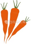 당근, 야채, 채소, 농산물, 특산물, 사진,이미지,일러스트,캘리그라피 - ziziyam작가 크라우드픽 - 저작권 걱정 없는 상업용 이미지