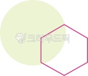 동그라미, 원, 육각형, 모양, 배경, 사진,이미지,일러스트,캘리그라피 - 이다팔쌈작가 크라우드픽 - 저작권 걱정 없는 상업용 이미지