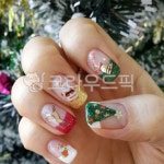 크리스마스, 크리스마스젤네일, 시즌네일, 트리, 산타, 사진,이미지,일러스트,캘리그라피 - Ngowjd770703작가 크라우드픽 - 저작권 걱정 없는... 