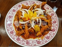 탕수육, 사천탕수육, 중식, 중국음식, 튀김, 사진,이미지,일러스트,캘리그라피 - 픽픽플리즈작가 크라우드픽 - 저작권 걱정 없는 상업용 이미지